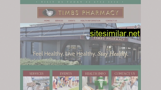 Timbspharmacy similar sites