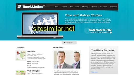 Timeandmotion similar sites