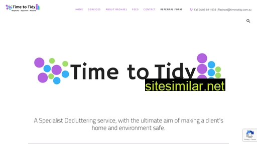 timetotidy.com.au alternative sites