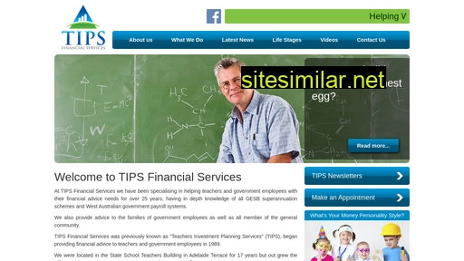 tipsfs.com.au alternative sites