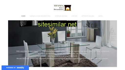 titaniadecorations.com.au alternative sites