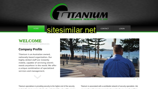 Titaniumsecurity similar sites