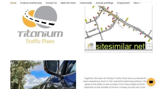 titaniumtrafficplans.com.au alternative sites