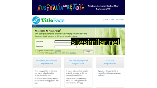 titlepage.com.au alternative sites
