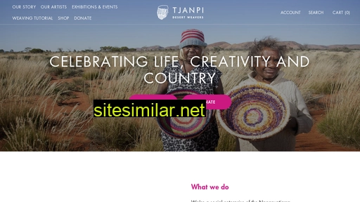 tjanpi.com.au alternative sites