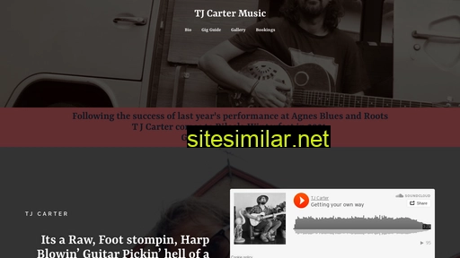 tjcartermusic.com.au alternative sites