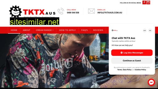 tktxaus.com.au alternative sites
