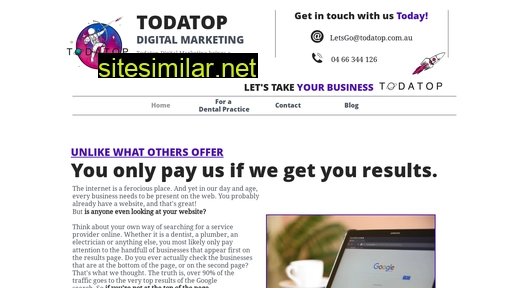 todatop.com.au alternative sites