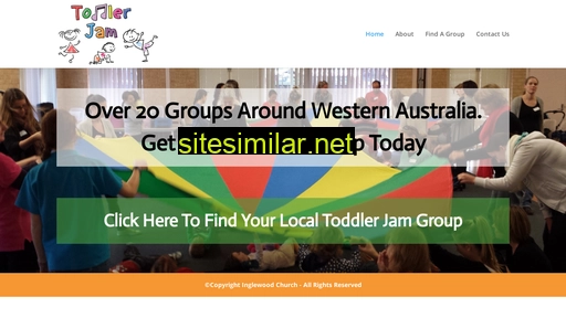 toddlerjam.org.au alternative sites