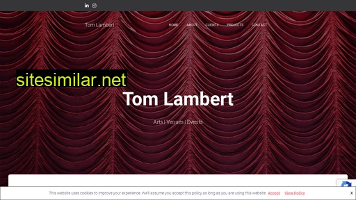Tomlambert similar sites
