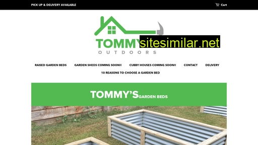 tommysoutdoors.com.au alternative sites