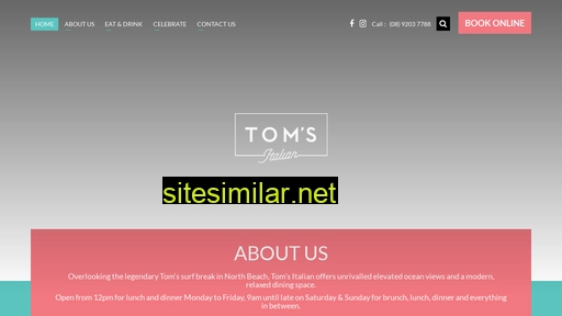 tomsitalian.com.au alternative sites