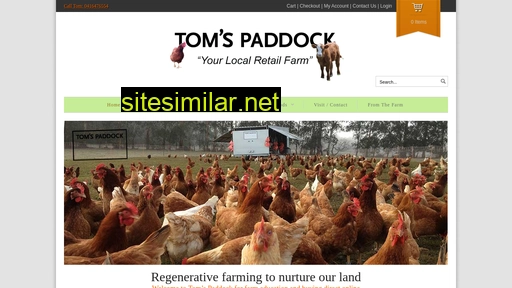 tomspaddock.com.au alternative sites