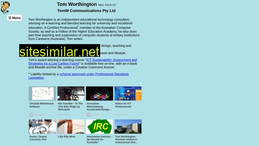 tomw.net.au alternative sites