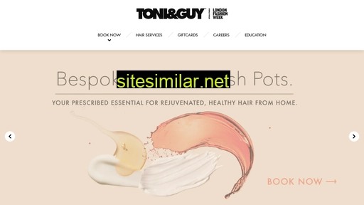 toniandguy.com.au alternative sites