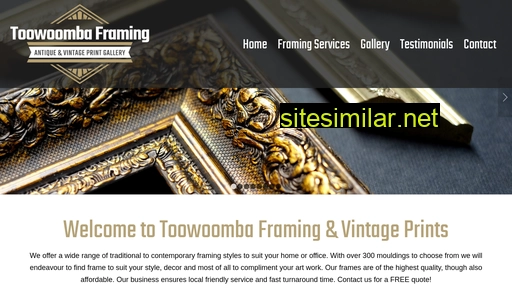 toowoombaframing.com.au alternative sites