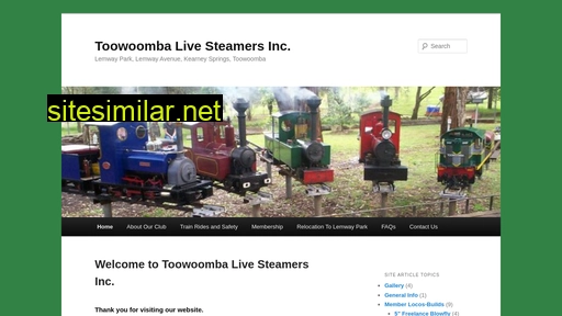 Toowoombalivesteamers similar sites