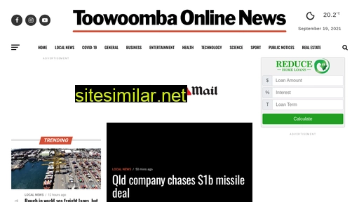 toowoombaonlinenews.com.au alternative sites