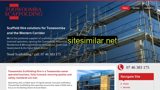toowoombascaffolding.com.au alternative sites