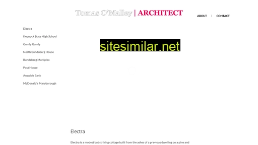 To-architect similar sites