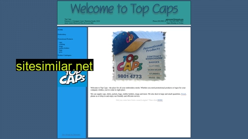 topcaps.com.au alternative sites