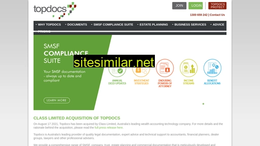 topdocs.com.au alternative sites