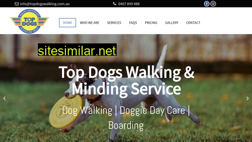 topdogswalking.com.au alternative sites