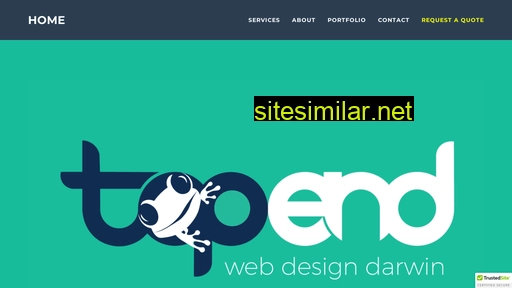 topendwebdesign.com.au alternative sites