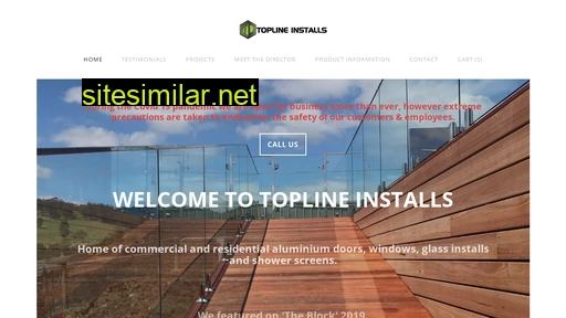 Toplineinstalls similar sites