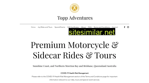 Toppadventures similar sites