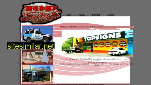 topsigns.com.au alternative sites