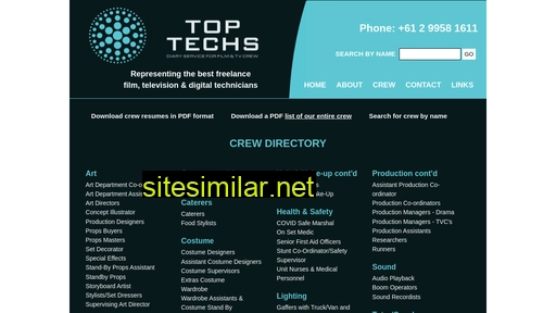 Toptechsmanagement similar sites