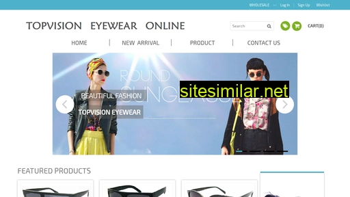 Topvisioneyewear similar sites