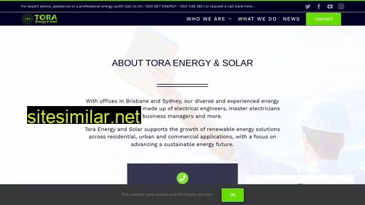 toraenergy.com.au alternative sites
