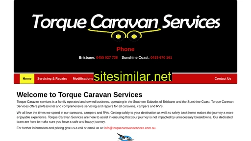 torquecaravanservices.com.au alternative sites