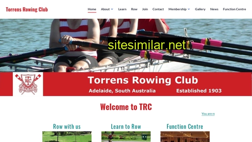 Torrensrowingclub similar sites
