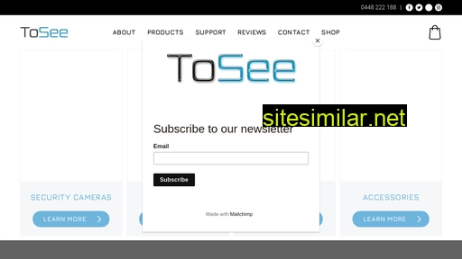 Toseesecurity similar sites