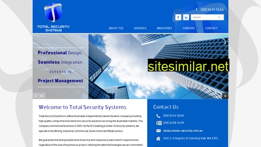 total-security.com.au alternative sites