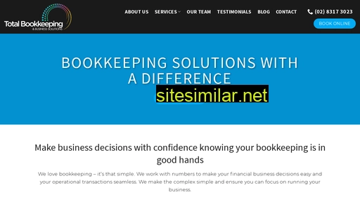 Totalbookkeepingandbusinesssolutions similar sites
