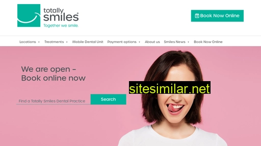 totallysmiles.com.au alternative sites
