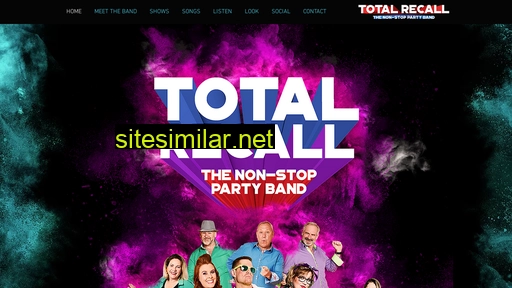 totalrecallband.com.au alternative sites