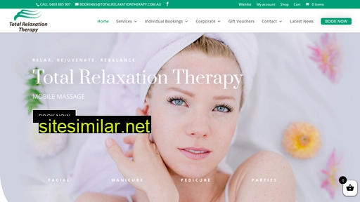 totalrelaxationtherapy.com.au alternative sites