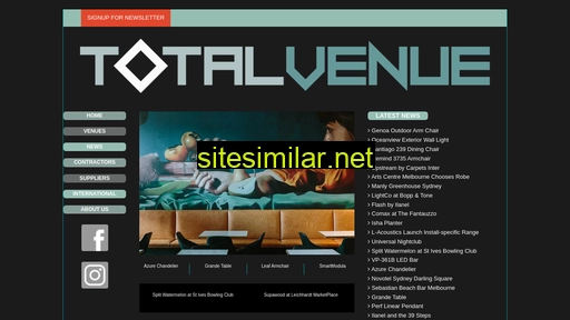 totalvenue.com.au alternative sites