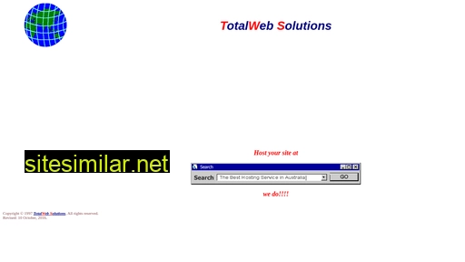 totalweb.com.au alternative sites