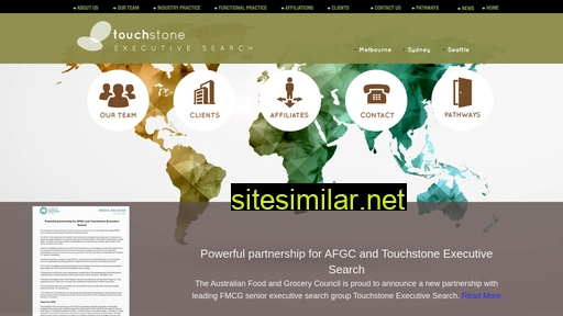touchstoneexecsearch.com.au alternative sites