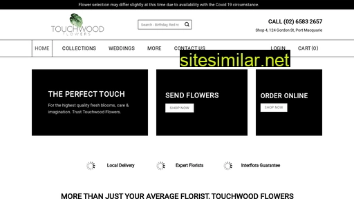 touchwoodflowers.com.au alternative sites