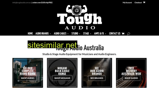 toughaudio.com.au alternative sites