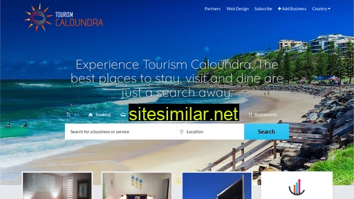 tourismcaloundra.com.au alternative sites