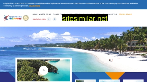 tourismphilippines.com.au alternative sites