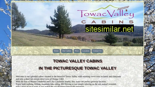 towacvalleycabins.com.au alternative sites